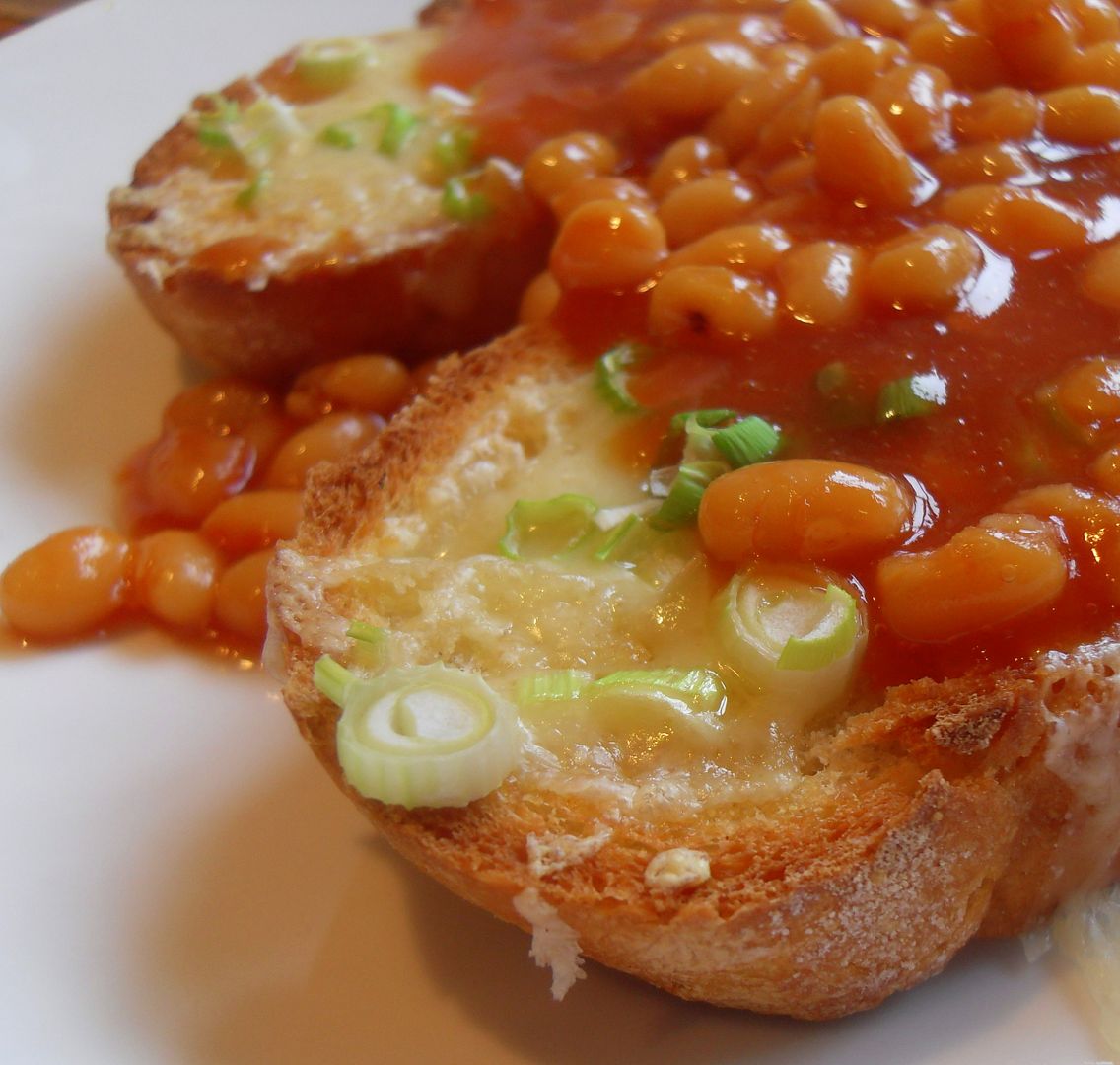 The English Kitchen Beans on Toast